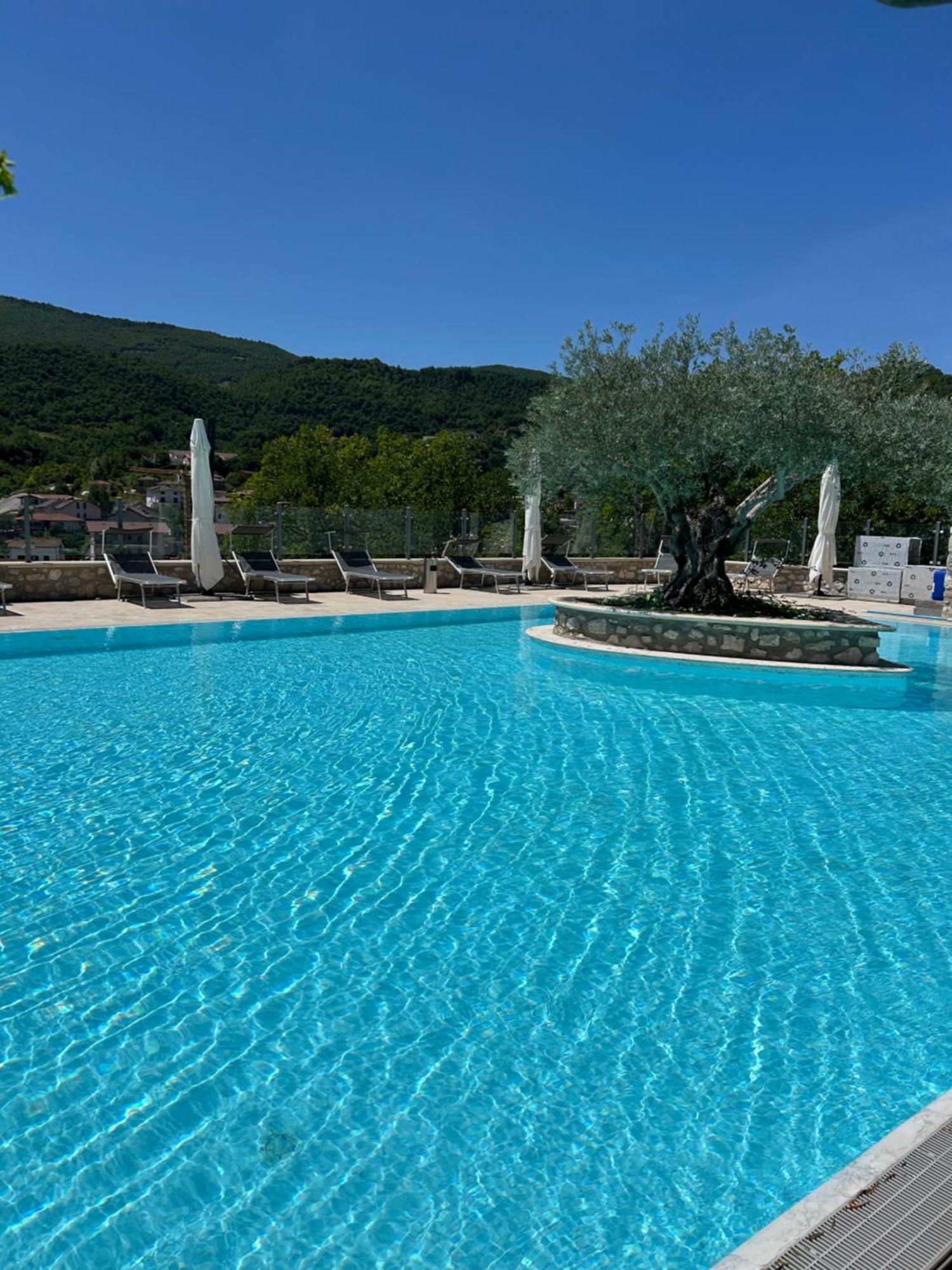 Hotel Gans Cascia Extérieur photo